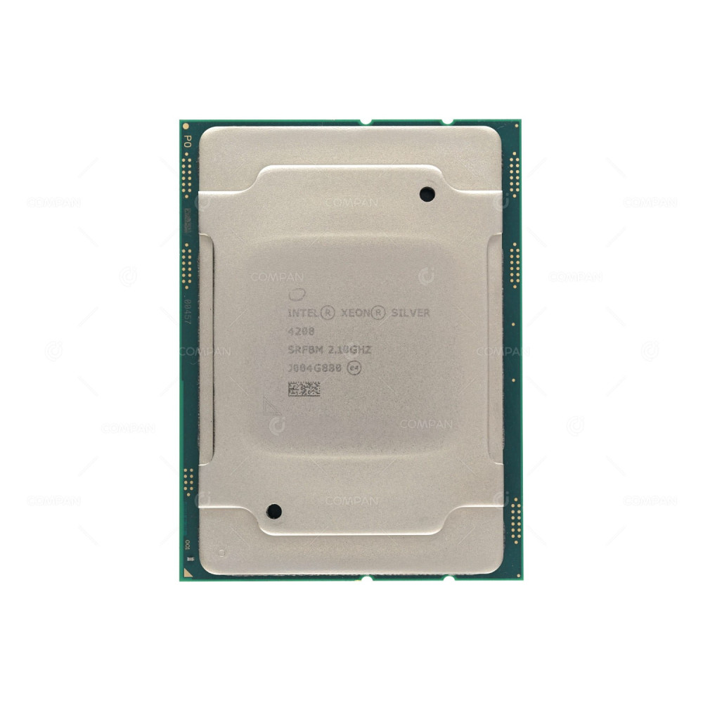 SRFBM INTEL XEON SILVER 4208 2.10GHz 8-CORE  11MB L3 CACHE 85W LGA3647