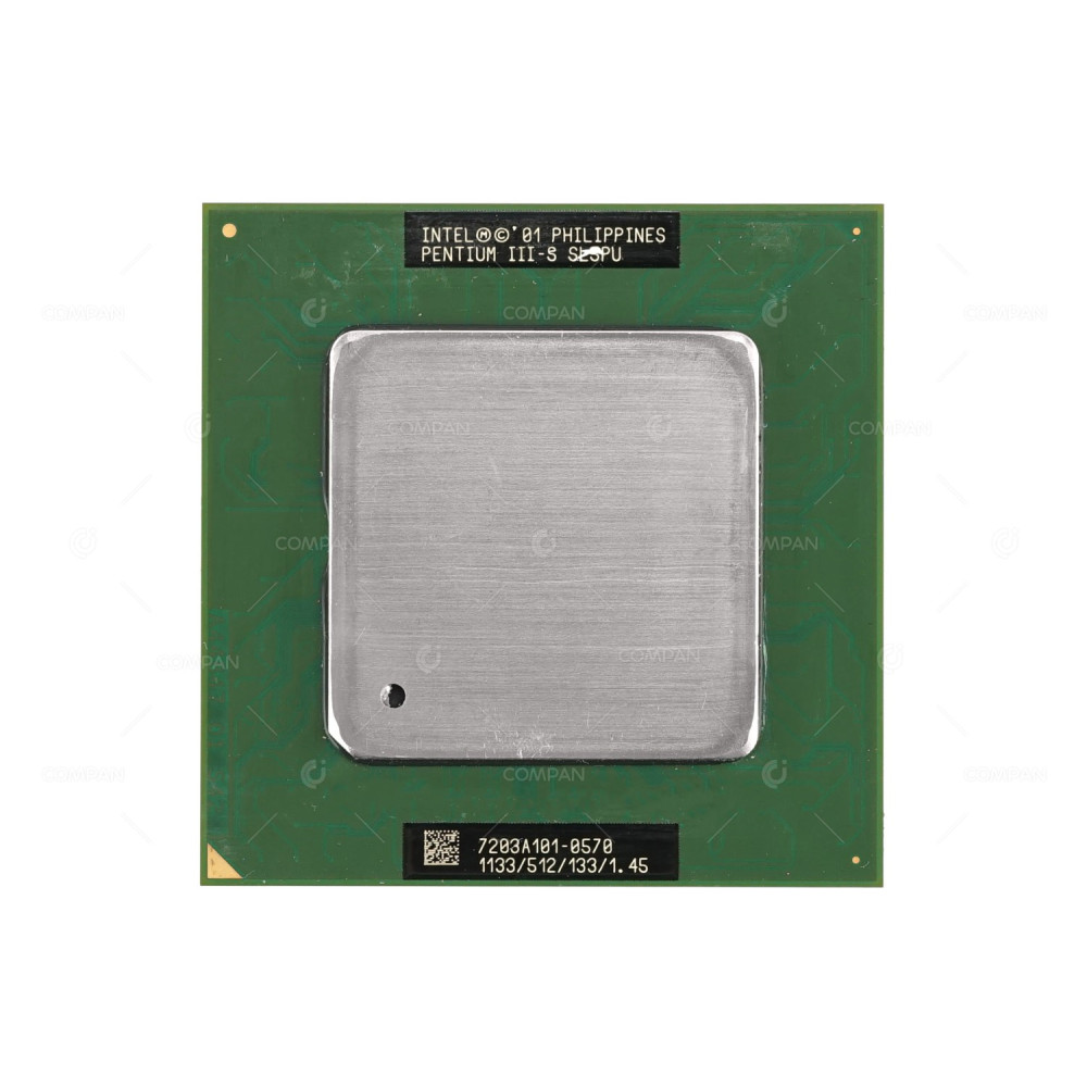 SL5PU INTEL PENTIUM III 1.13GHZ 512KB CACHE CPU -