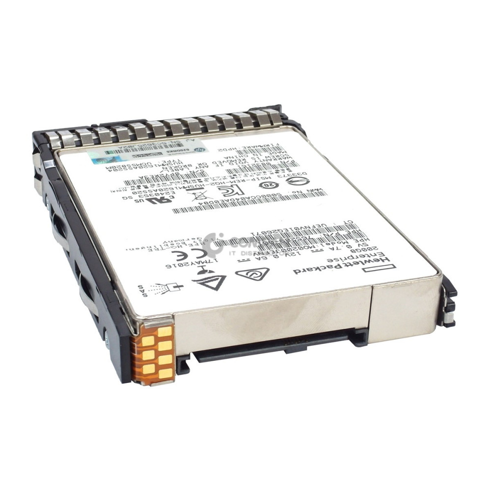 780430-001 HP SSD 200GB SAS 12G 2.5" SFF HOT-SWAP