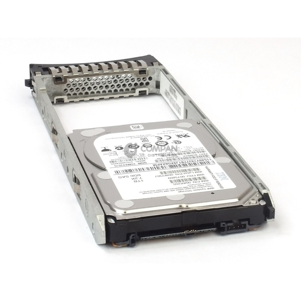 00Y5809 IBM HDD 1TB 7.2K NL-SAS 6G 2.5" SFF HOT-SWAP STORWIZE V5000 G1