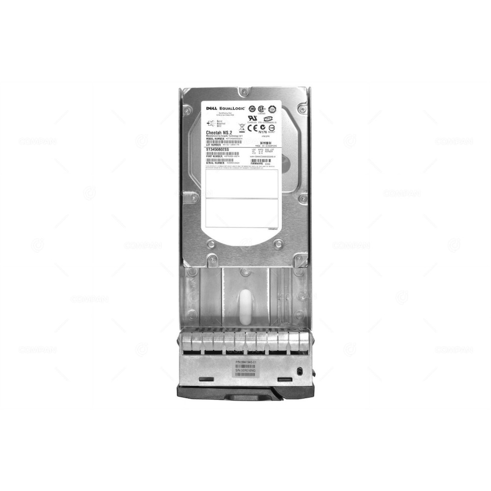 0941946-01 DELL HDD 450GB 15K SAS 6G 3.5" LFF HOT-SWAP FOR EQUALLOGIC