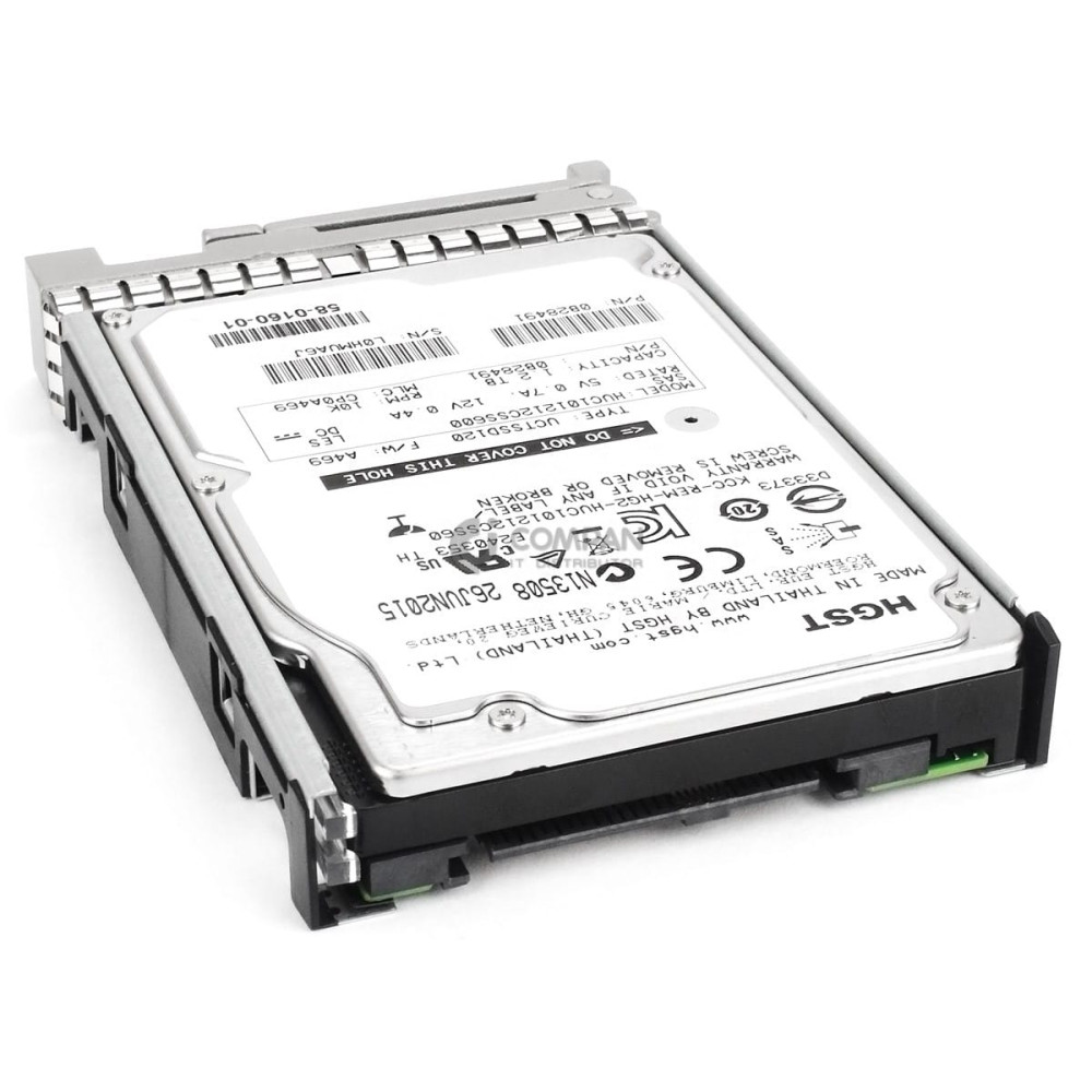 UCS-HD12T10KS2-E CISCO HDD 1.2TB 10K SAS 6G 2.5" SFF HOT-SWAP