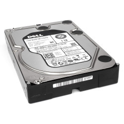 1F0DG DELL HDD 1TB 7.2K SATA 3.5" LFF