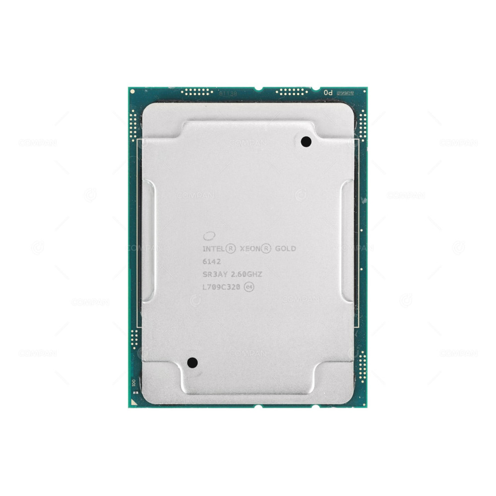 SR3AY INTEL XEON GOLD 6142 2.60GHZ 16-CORES/ 22MB CACHE 150W LGA3647