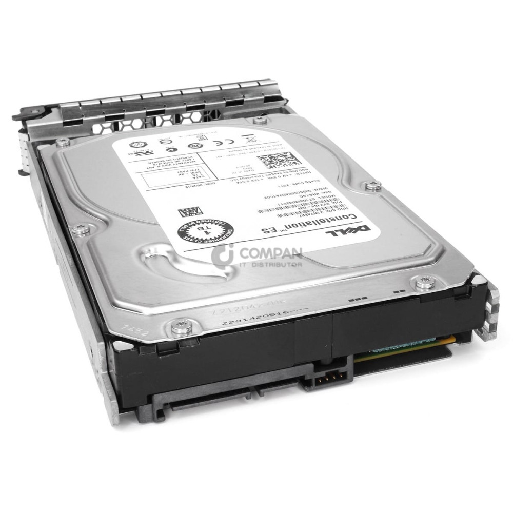 2T51W DELL HDD 1TB 7.2K SATA 6G 3.5" LFF HOT-SWAP