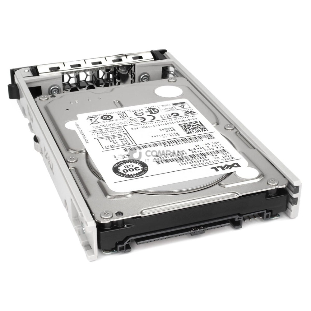 4GN49 DELL HDD 300GB 15K SAS 6G 2.5" SFF HOT-SWAP