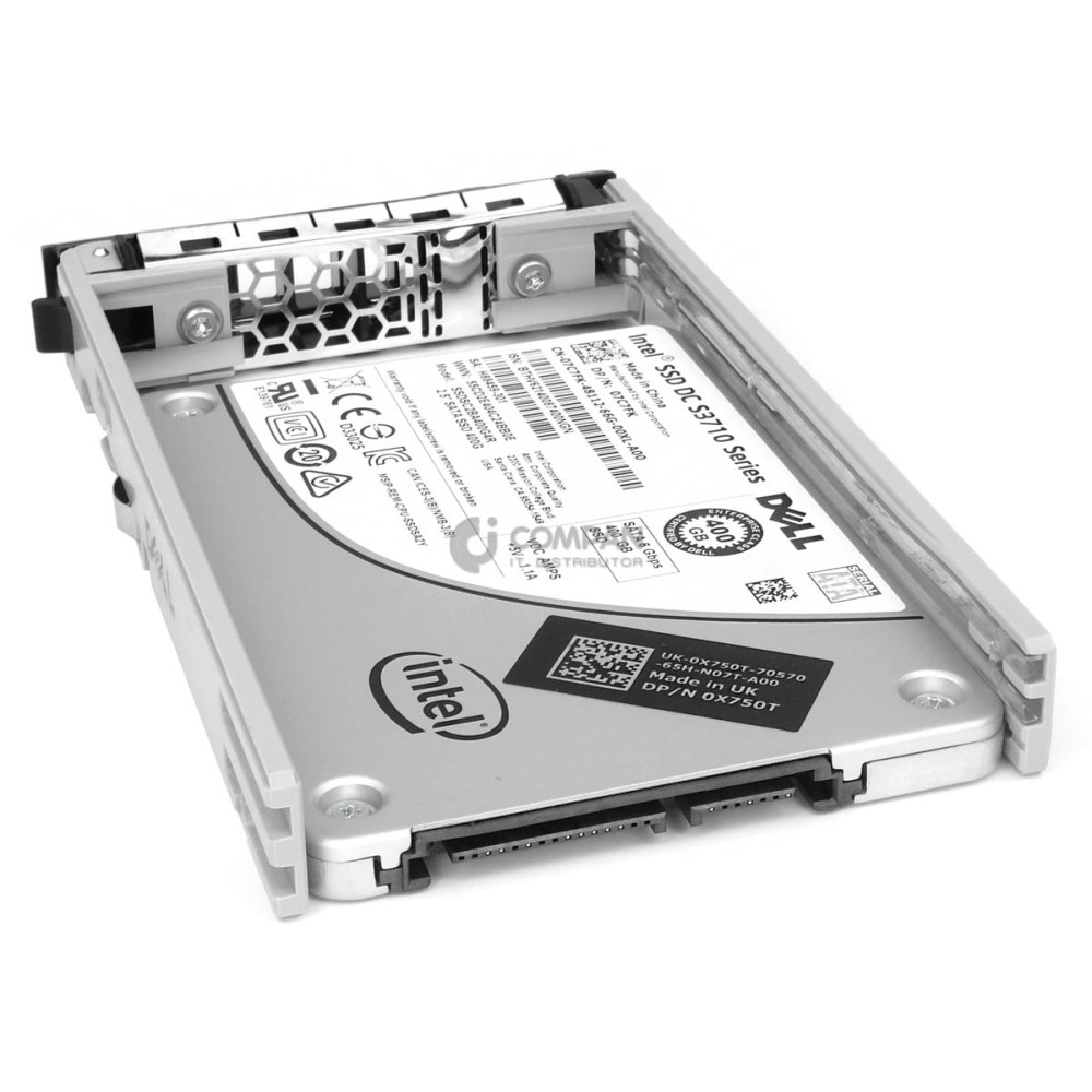 7C7FK DELL SSD 400GB SATA 6G 2.5" SFF HOT-SWAP