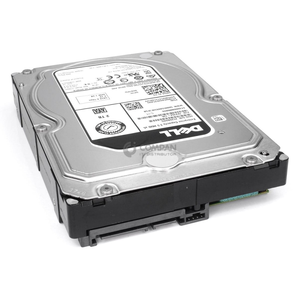 N0YPD DELL HDD 2TB 7.2K SATA 6G 3.5" LFF