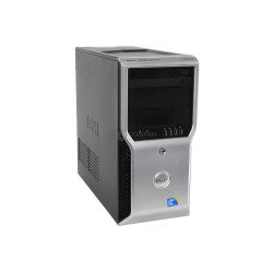 T1500-2LFF DELL PRECISION INTEL CORE I5-660, 16GB RAM , 320GB HDD, 240GB SSD