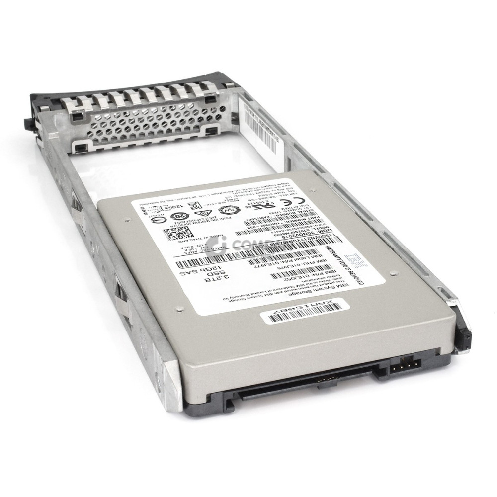 01EJ975 IBM 3.2TB 12G SSD FLASH DRIVE 2.5 SFF HOT-SWAP FOR V5000 G2 01EJ052