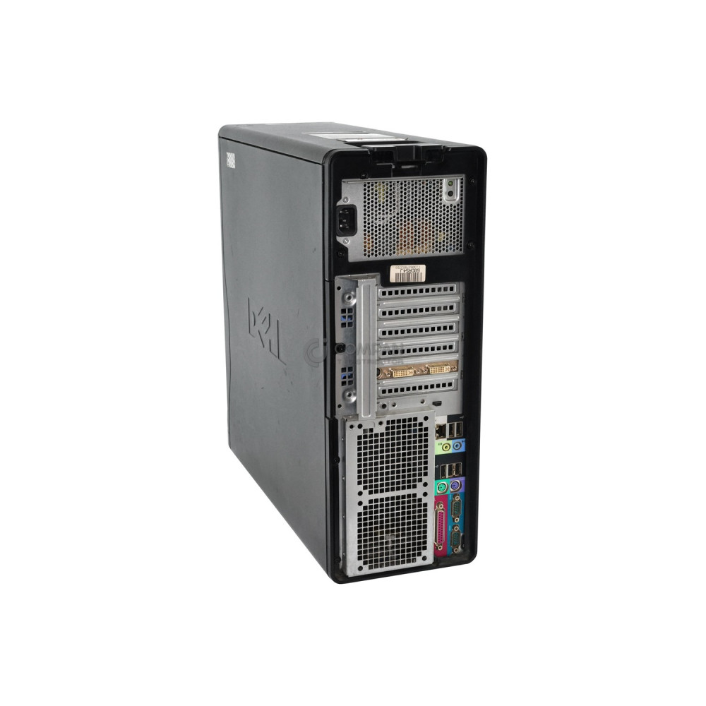 T5400-2LFF DELL PRECISION WORKSTATION T5400 1X INTEL XEON X5450 @ 3.00GHZ RAM 32GB(8X 4GB DDR2 FB-DIMM 8X 667MHZ)