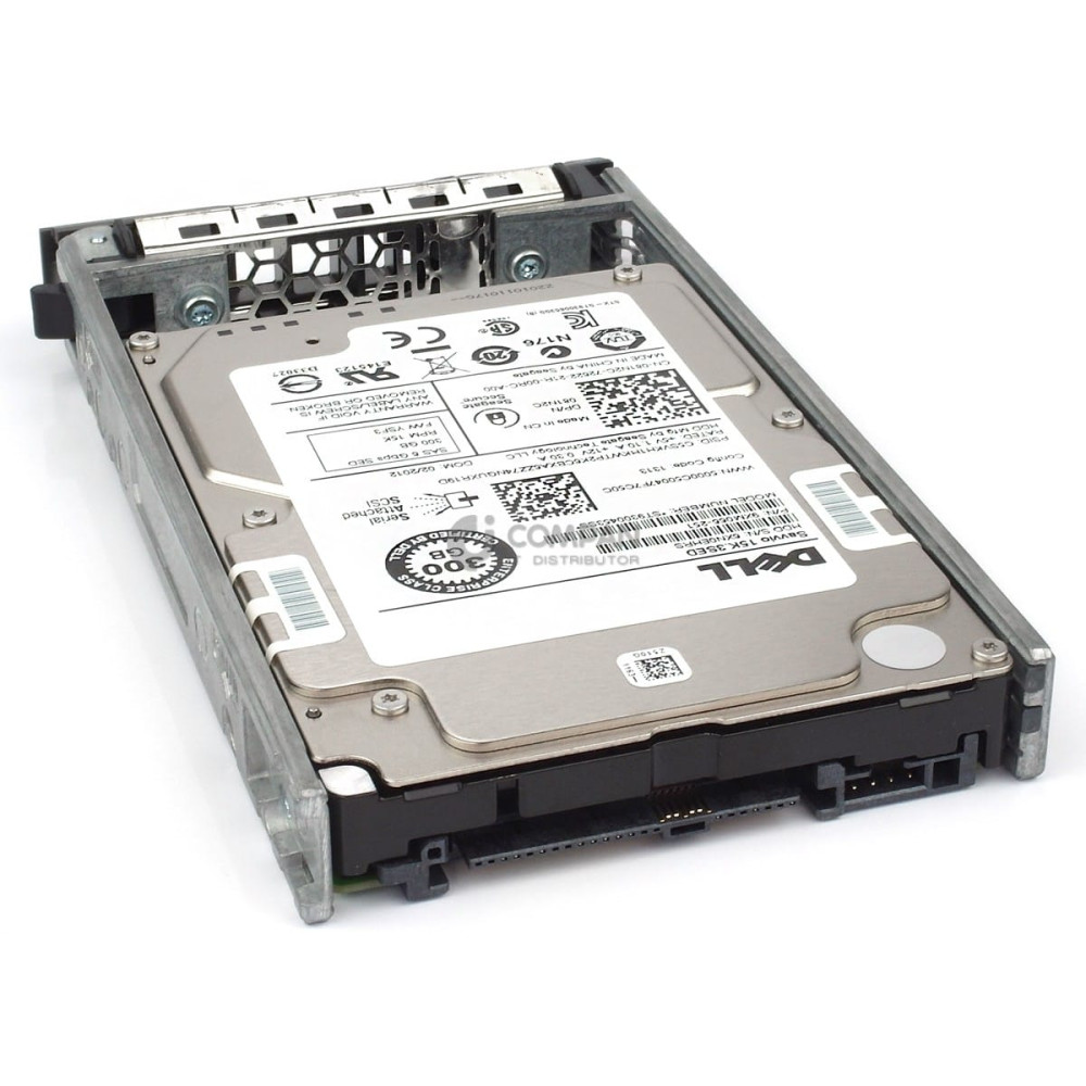 81N2C DELL HDD 300GB 15K SAS 6G SED 2.5" SFF HOT-SWAP