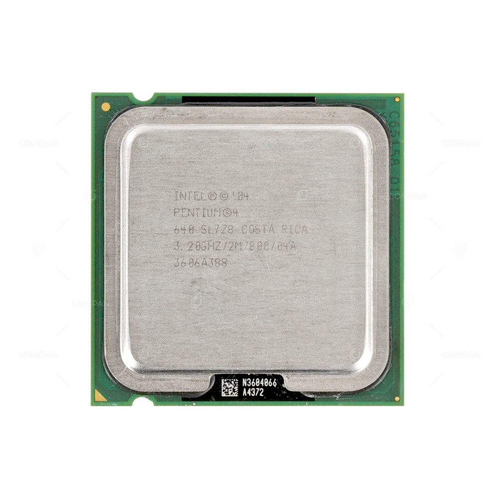 SL7Z8 INTEL PENTIUM 4 640 3.2GHZ 2M 800MHZ