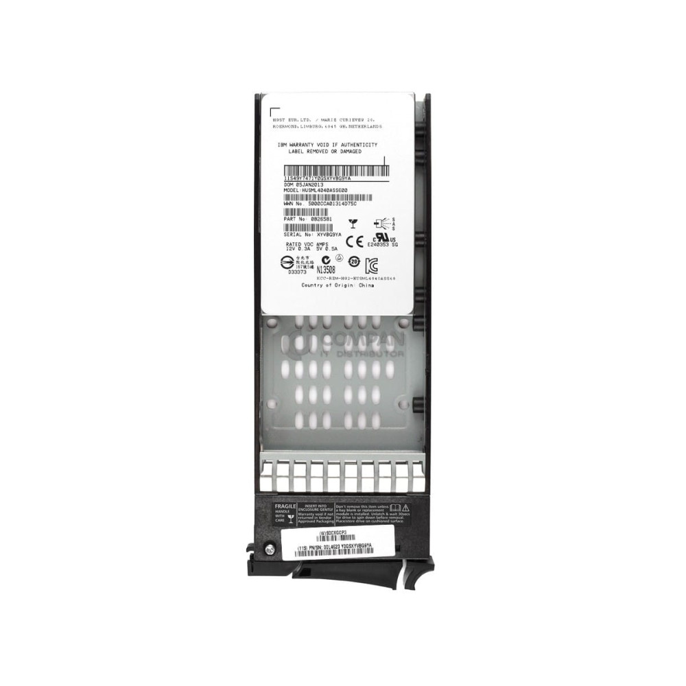 00L4617 IBM SSD 300GB 2.5" SFF HOT-SWAP FOR STORWIZE V7000 G1