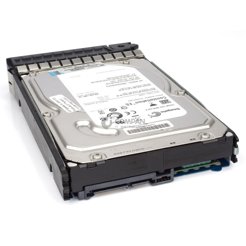 395501-002 HP HDD 500GB 7.2K SATA 3.5" LFF