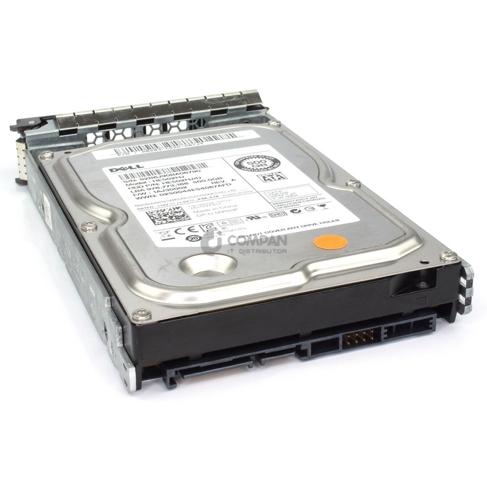 6R63F DELL HDD 500GB 7.2K SATA 3G 3.5" LFF