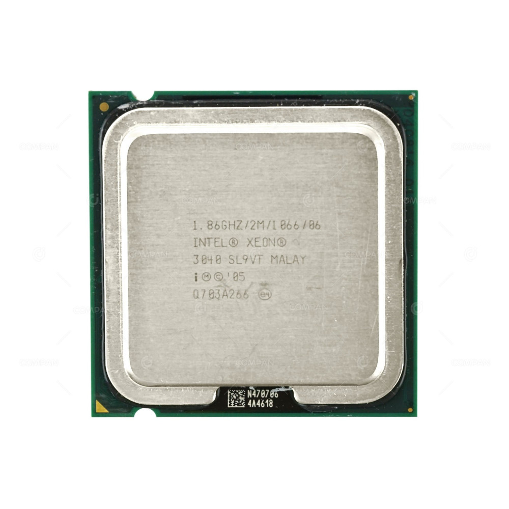 SL9VT INTEL XEON 3040 1.86GHZ 2CORE 2MB CACHE 65W SOCKET LGA775