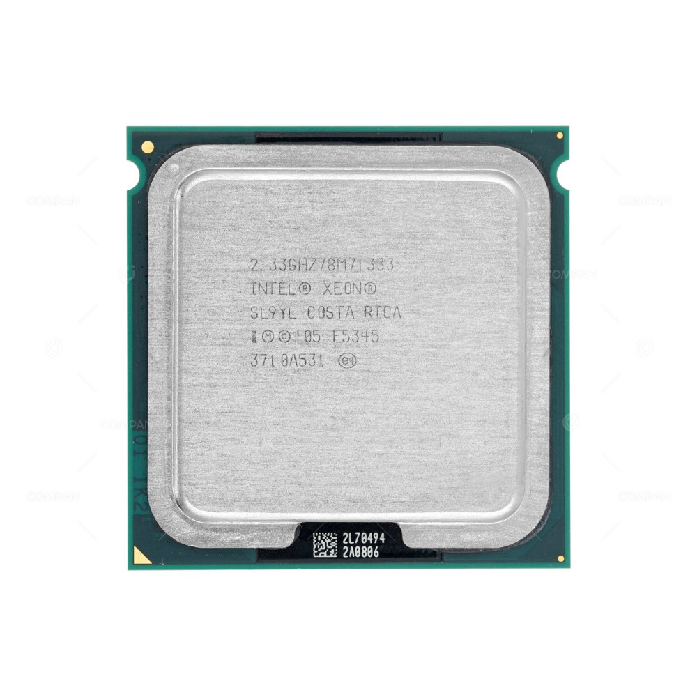 SL9YL INTEL XEON E5345 2.33GHZ 4CORE 8MB 1333MHZ CACHE -