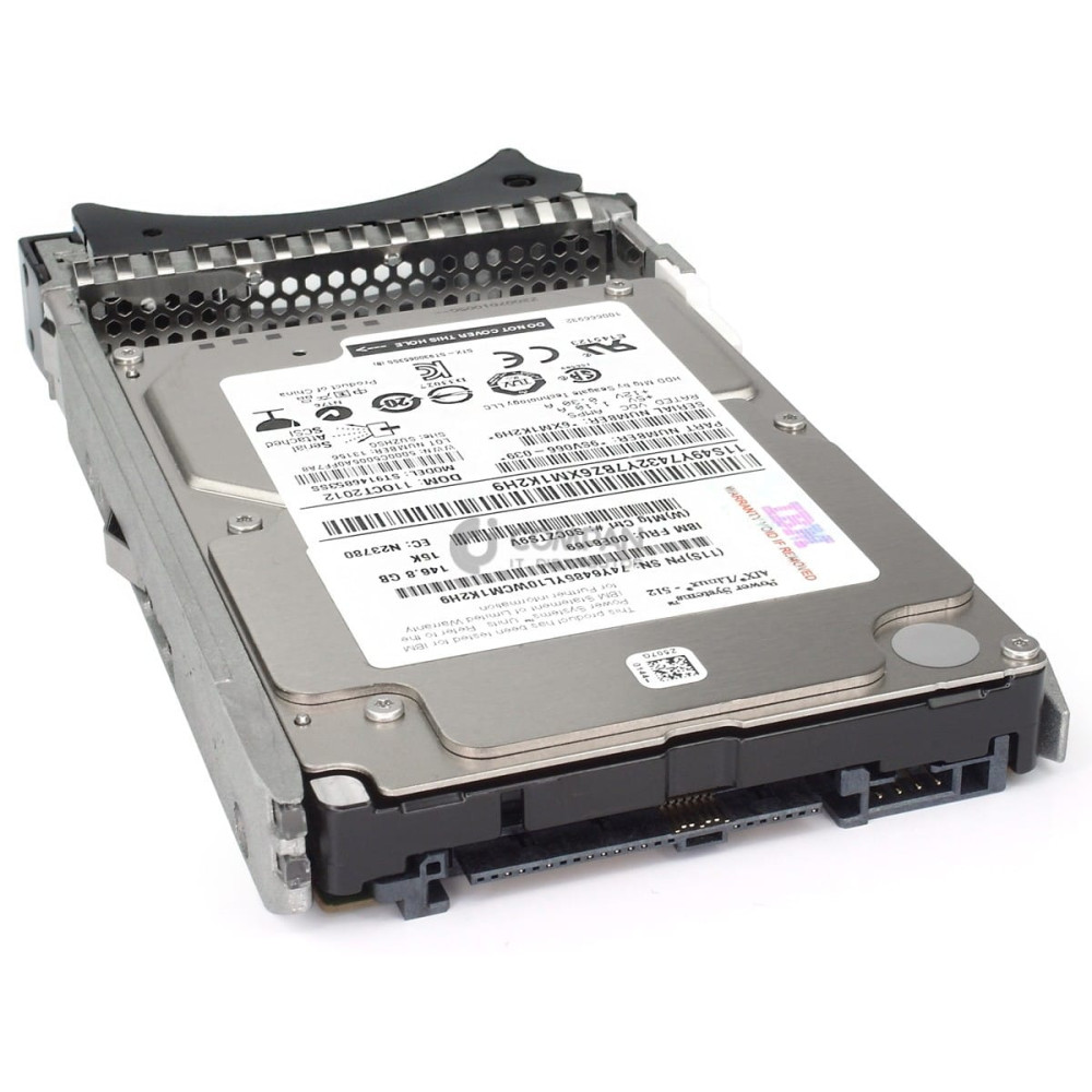 00E6169 IBM HDD 146GB 15K 2.5" SFF SAS HOT-SWAP FOR POWER SERIES
