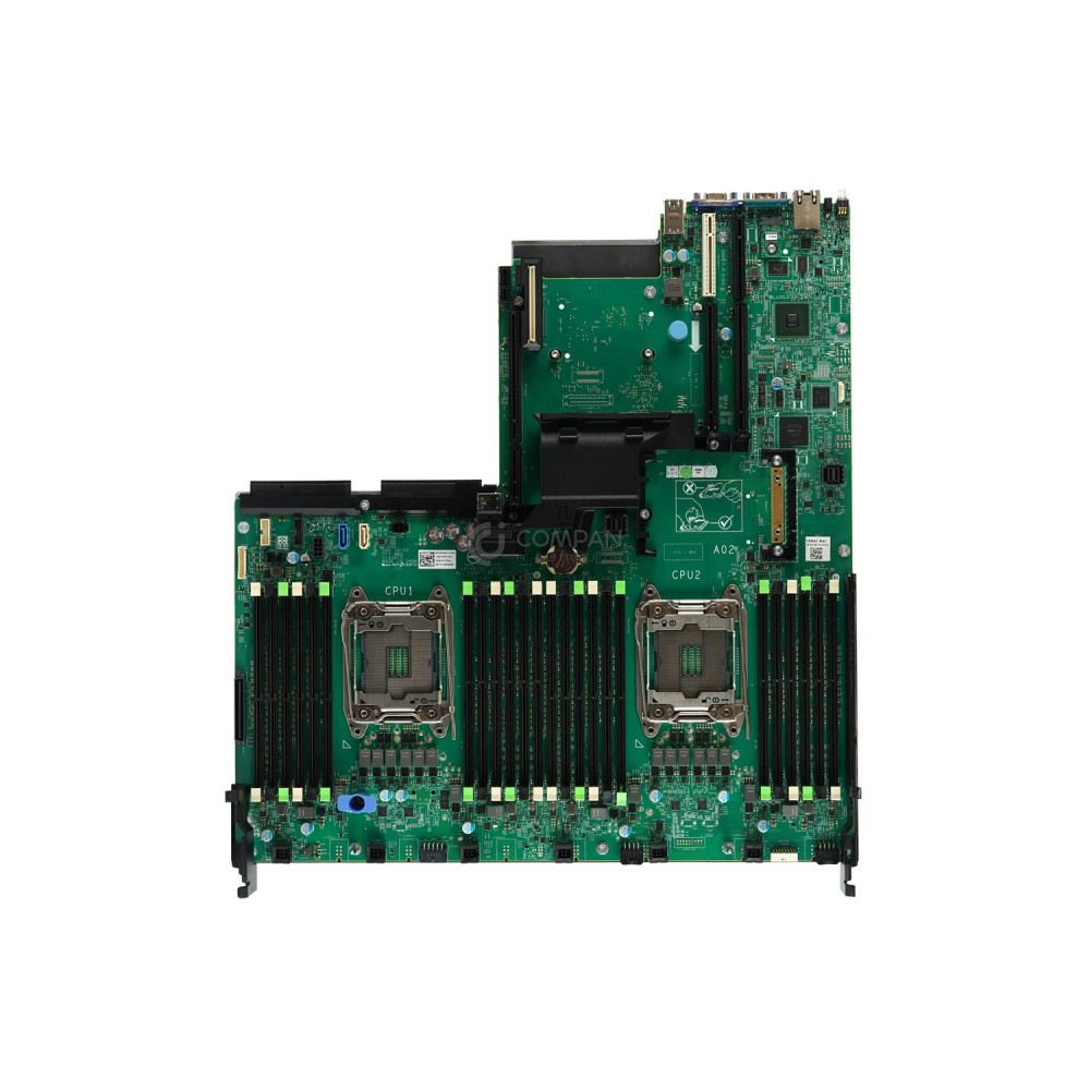7910-8SFF DELL PRECISION RACK 7910 2X INTEL XEON E5-2650 V4 RAM 256GB(8X 32GB DDR4 8X 2400MHZ ) 1X 500GB(1X SATA)