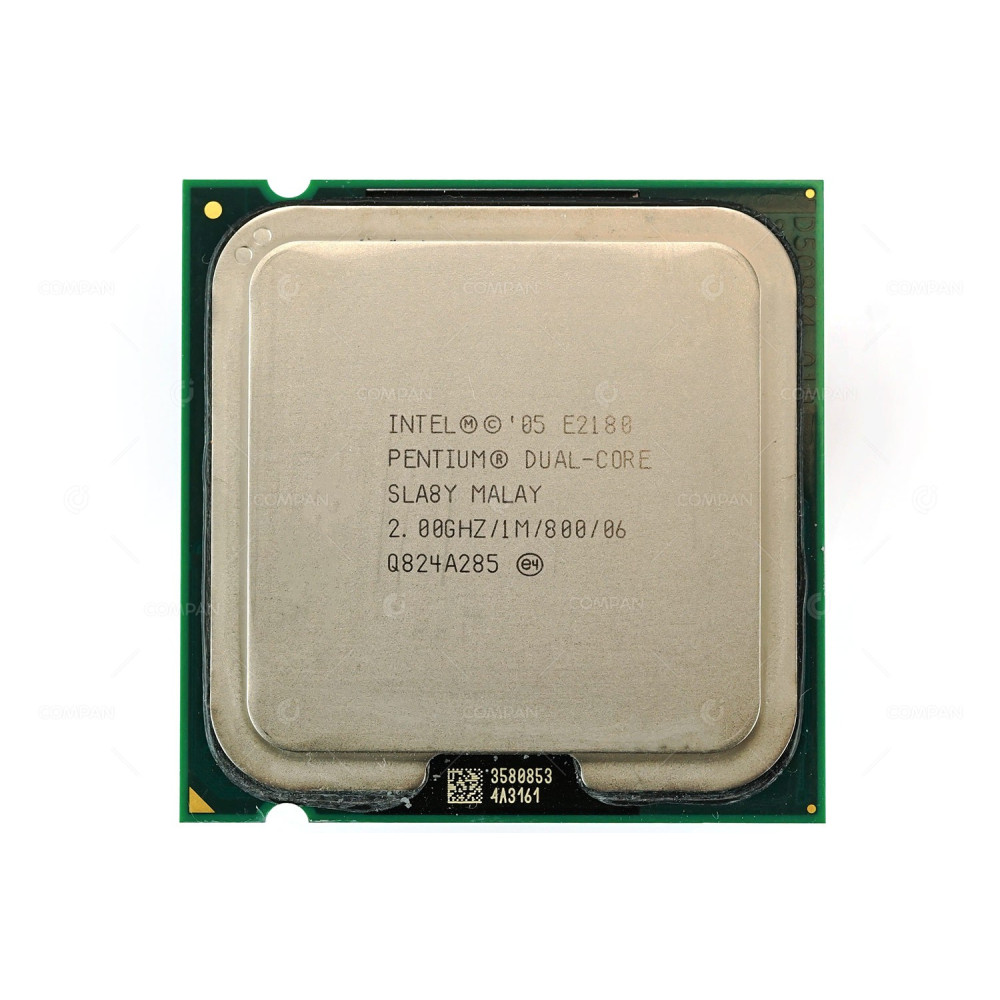 SLA8Y INTEL PENTIUM E2180 2.00GHZ 2CORE 1MB L2 CACHE 65W SOCKET LGA775 SLA8Y