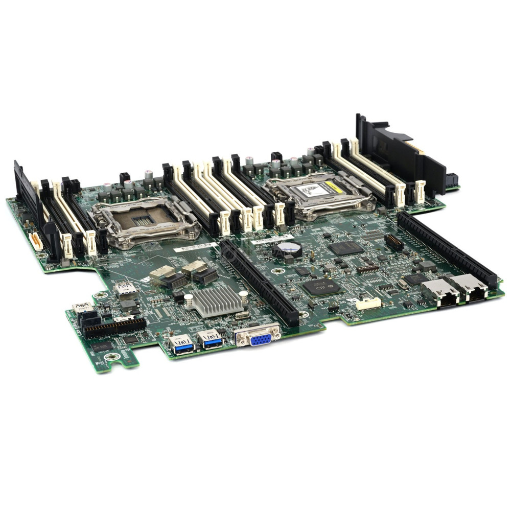 DL160 G9-4LFF HP PROLIANT DL160 GEN9 2X INTEL XEON E5-2620 V4 @ 2.10GHZ RAM 32GB(4X 8GB DDR4 4X 2400MHZ ) 1X 1TB(1X SATA) 754521-B21