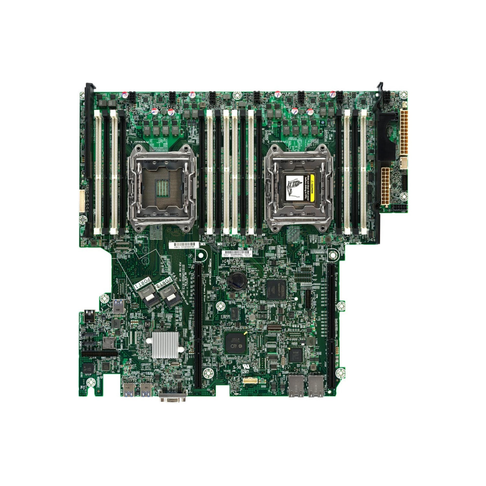 DL160 G9-4LFF HP PROLIANT DL160 GEN9 2X INTEL XEON E5-2620 V4 @ 2.10GHZ RAM 32GB(4X 8GB DDR4 4X 2400MHZ ) 1X 1TB(1X SATA) 754521-B21