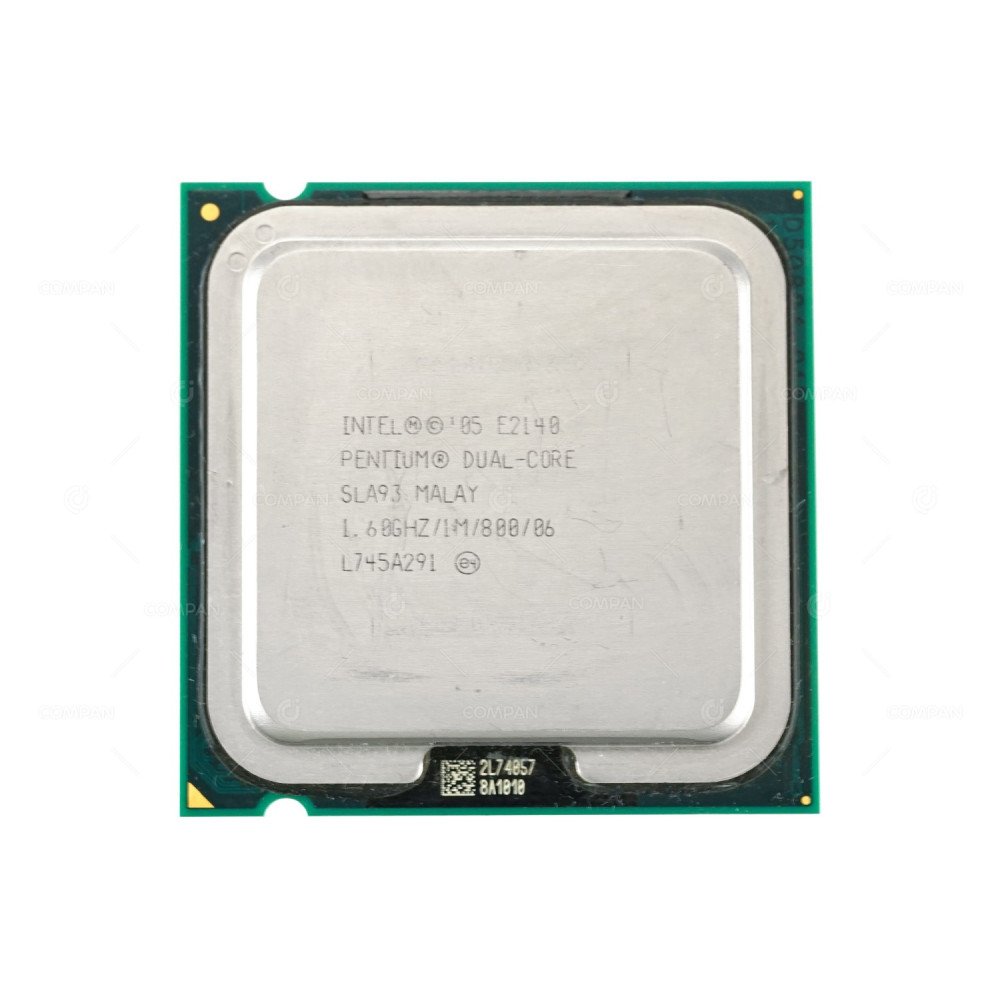SLA93 INTEL PENTIUM E2140 1.6GHZ 2CORE 1MB CACHE 65W SOCKET LGA775