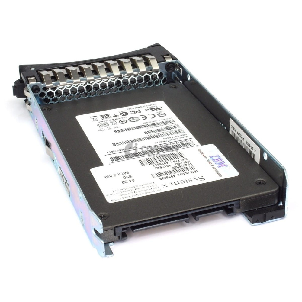 49Y5840 IBM SSD 64GB SATA 6G 2.5" SFF