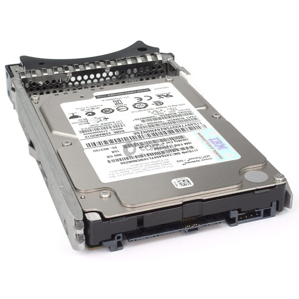 74Y6496 IBM 300GB 15K RPM 2.5 SFF SAS HOT-SWAP FOR POWER SERIES