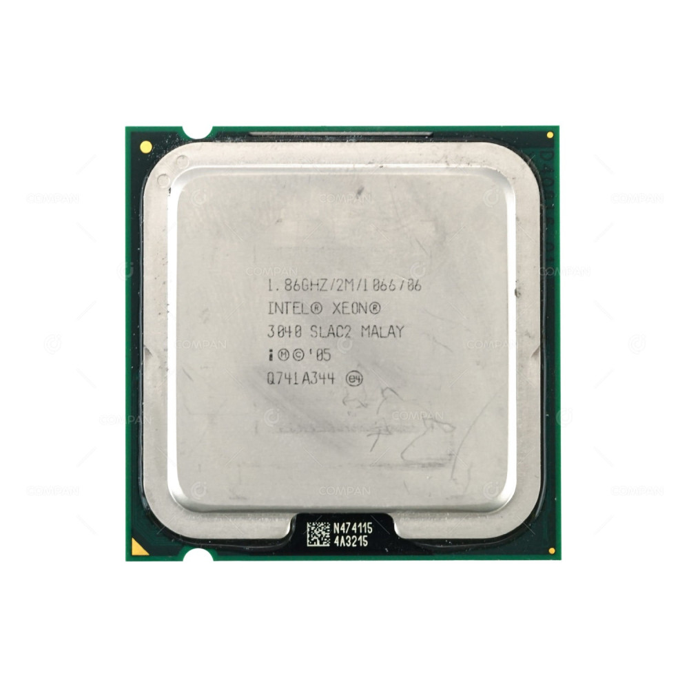 SLAC2 INTEL XEON 3040 1.86GHZ 2CORE 2MB CACHE 65W SOCKET LGA775