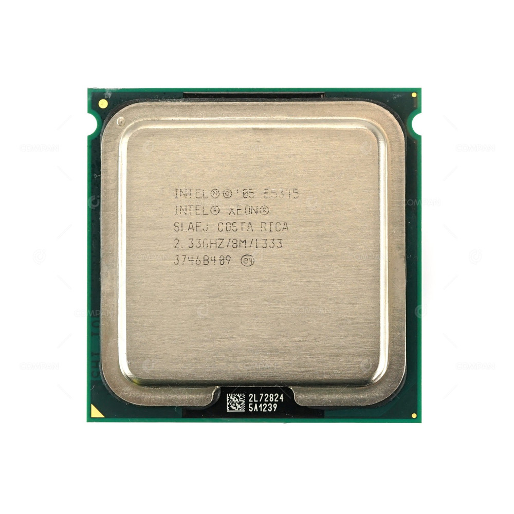 SLAEJ INTEL XEON E5345 2.33GHZ 4CORE 8MB CACHE 80W SOCKET LGA771