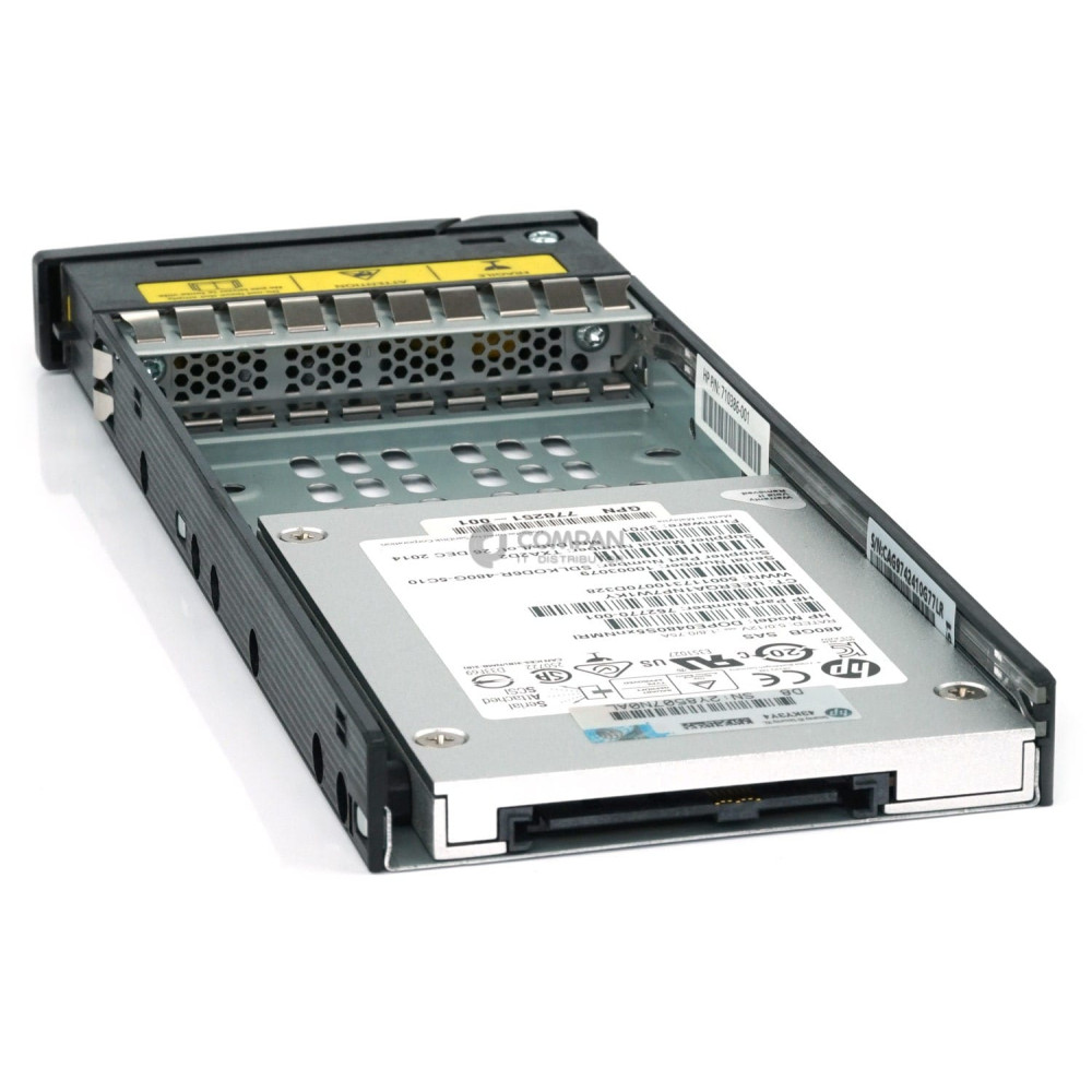 778179-001 HP HDD 480GB SAS 6G CMLC 2.5" SFF HOT-SWAP