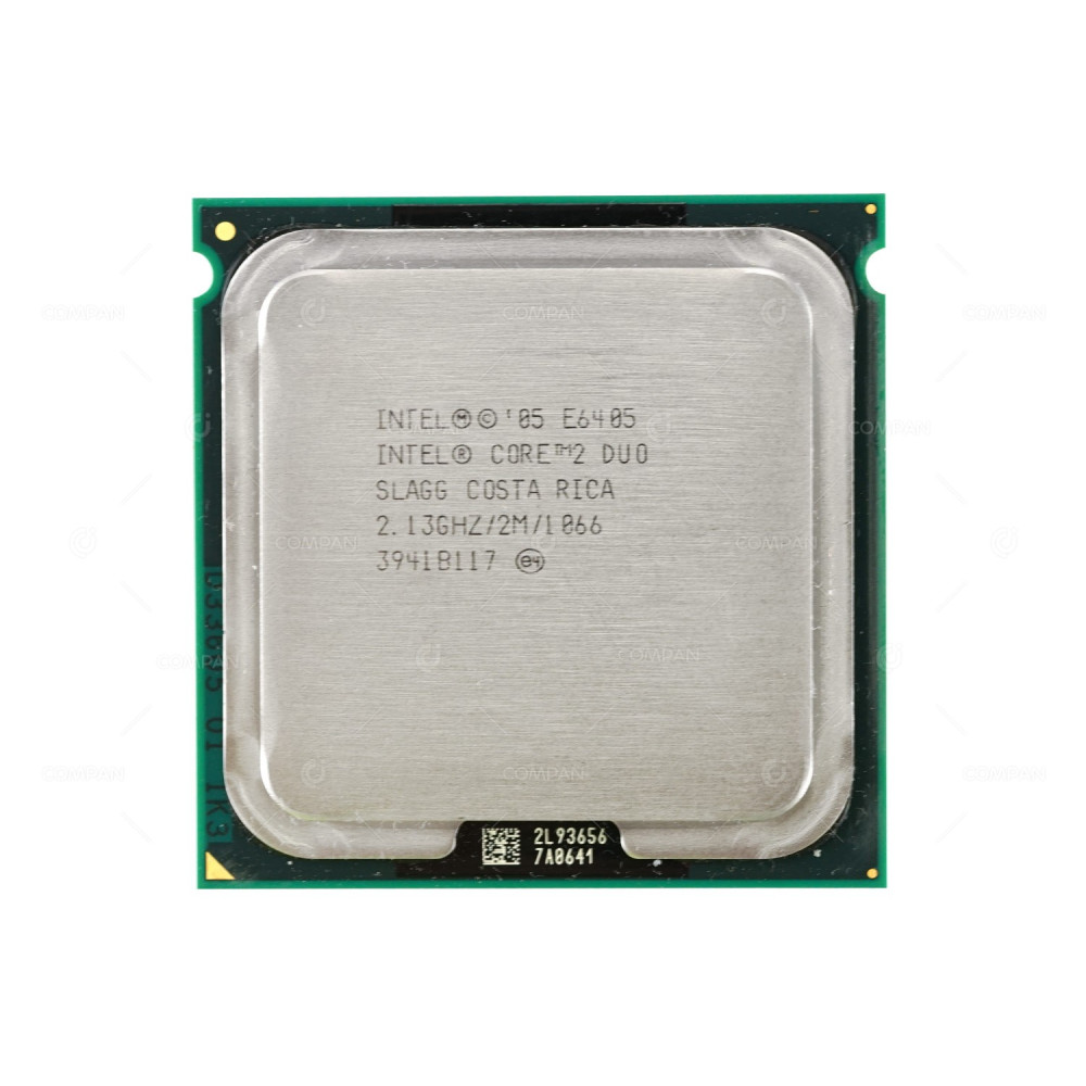 SLAGG INTEL CORE 2 DUO E6405 2.13GHZ 2CORE 2MB CACHE 65W SOCKET LGA771