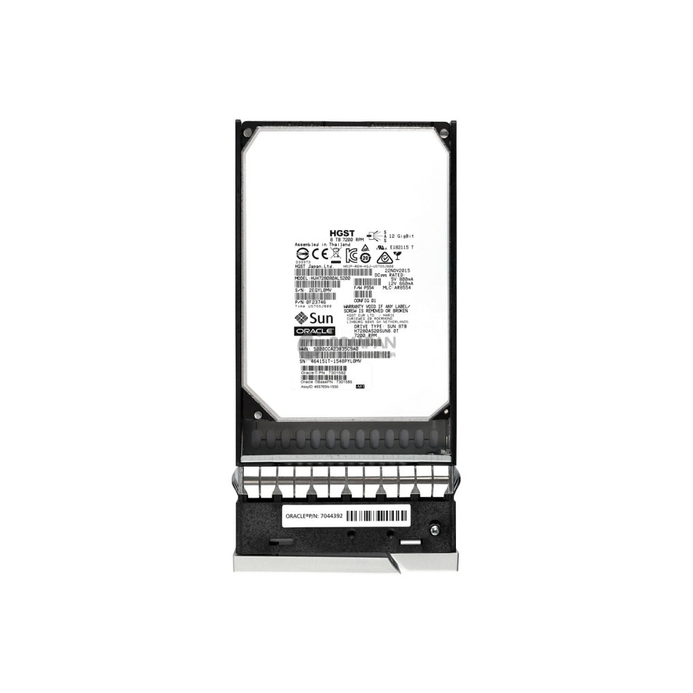 7301585 SUN ORACLE HDD 8TB 7.2K SAS 12G 3.5" LFF HOT-SWAP