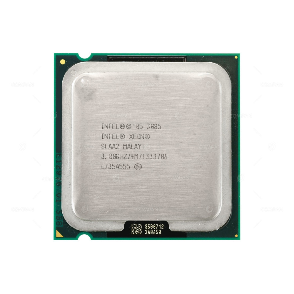 SLB9C INTEL XEON E3110 3.00GHZ 2-CORE 6MB L2 CACHE 65W LGA775