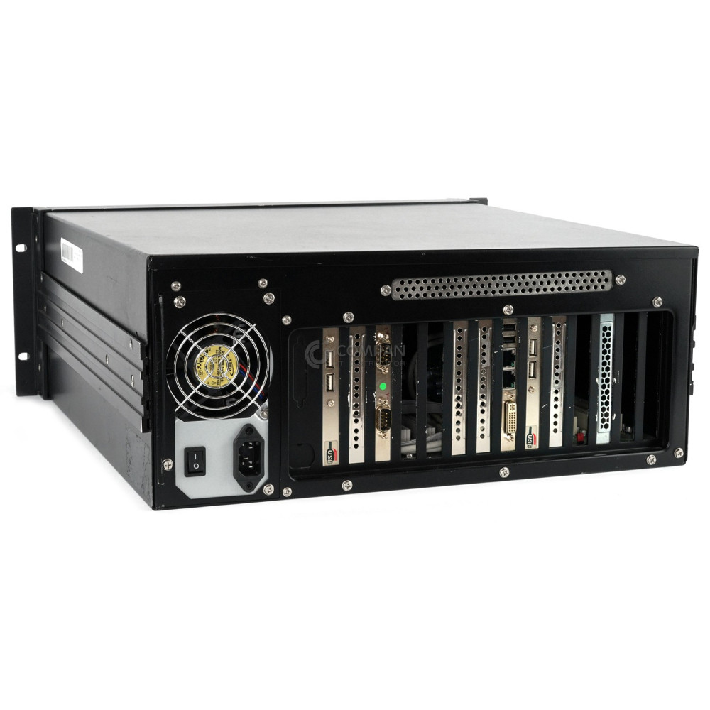 INDUSTRIAL WORKSTATION-2 INDUSTRIAL WORKSTATION 1X INTEL CORE I5-2500 @ 3.30GHZ RAM 4GB(2X 2GB  DDR3 ) 1X 500GB(1X SATA )