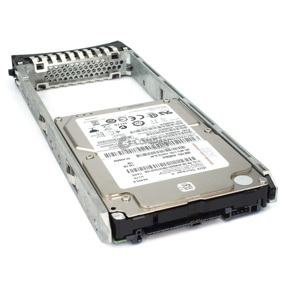45W3869 IBM HDD 146GB 15K SAS 6G 2.5" SFF HOT-SWAP