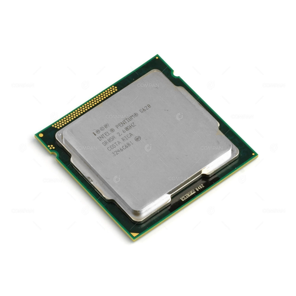 SR05R INTEL PENTIUM G620 2.60GHZ DUAL CORE 3MB CACHE 65W SOCKET LGA1155