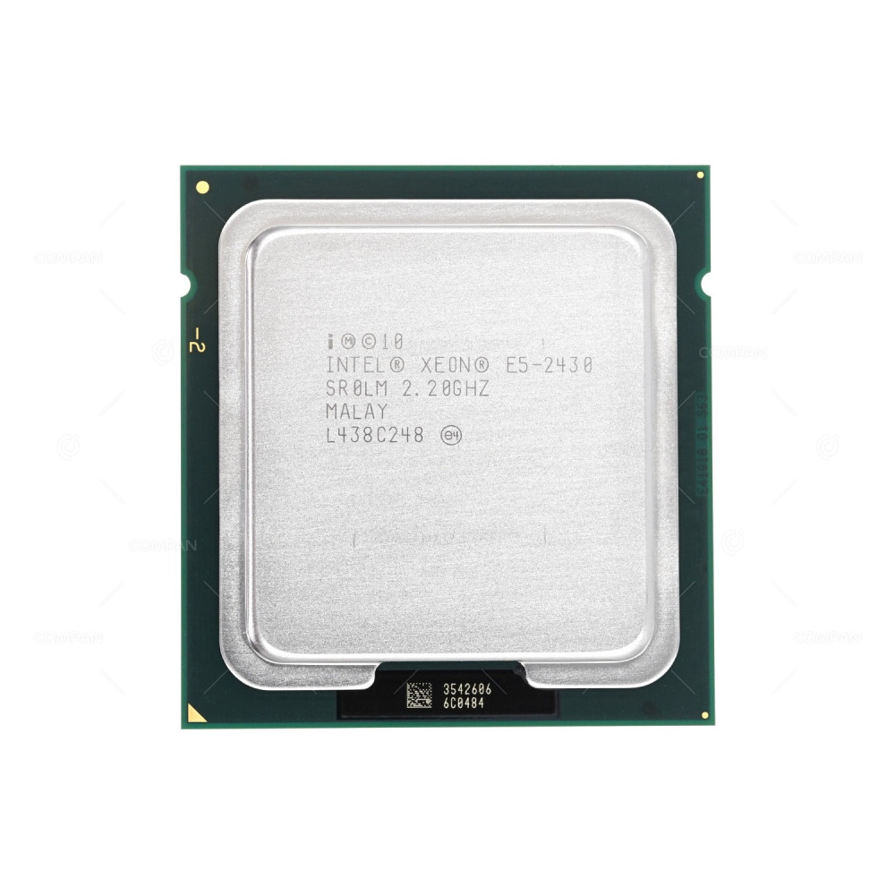 SR0LM INTEL XEON E5-2430 2.20GHZ 6 CORE 15MB L3 CACHE 95W LGA1356