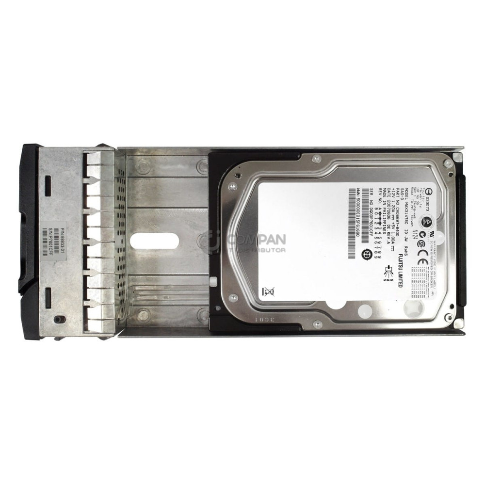 88833-01 DELL 146GB 15K SAS 6G 3.5" LFF EQUALLOGIC