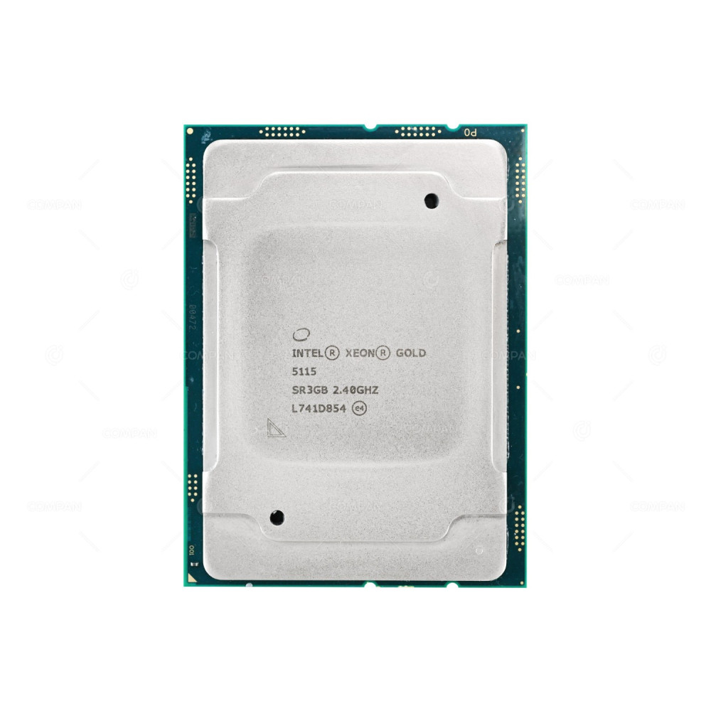 SR3GB INTEL XEON GOLD 5115 2.40GHZ 10-CORE 13.75MB L3 CACHE 85W LGA3647
