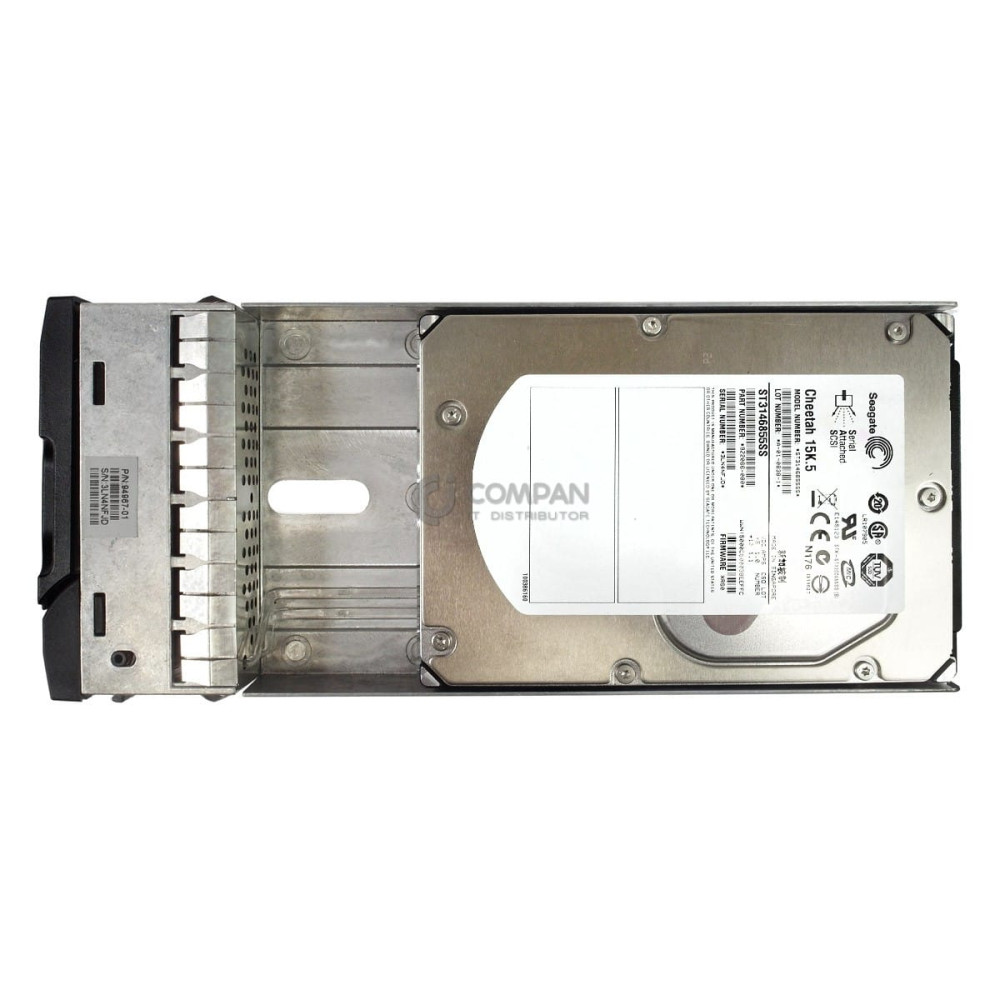 94967-01 DELL HDD 146GB 15K SAS 6G 3.5" LFF FOR DELL EQUALLOGIC