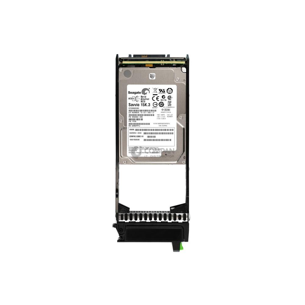 CA07670-E602 300GB 15K 6G 2.5 SFF SAS HOT-SWAP FUJITSU ETERNUS S3