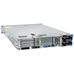742657-B21-8SFF HP PROLIANT DL560 GEN9 2X INTEL XEON E5-4620 V3 @ 2.00GHZ RAM 64GB(4X 16GB  DDR4  4X 2133MHZ ) () 742657-B21-8SFF