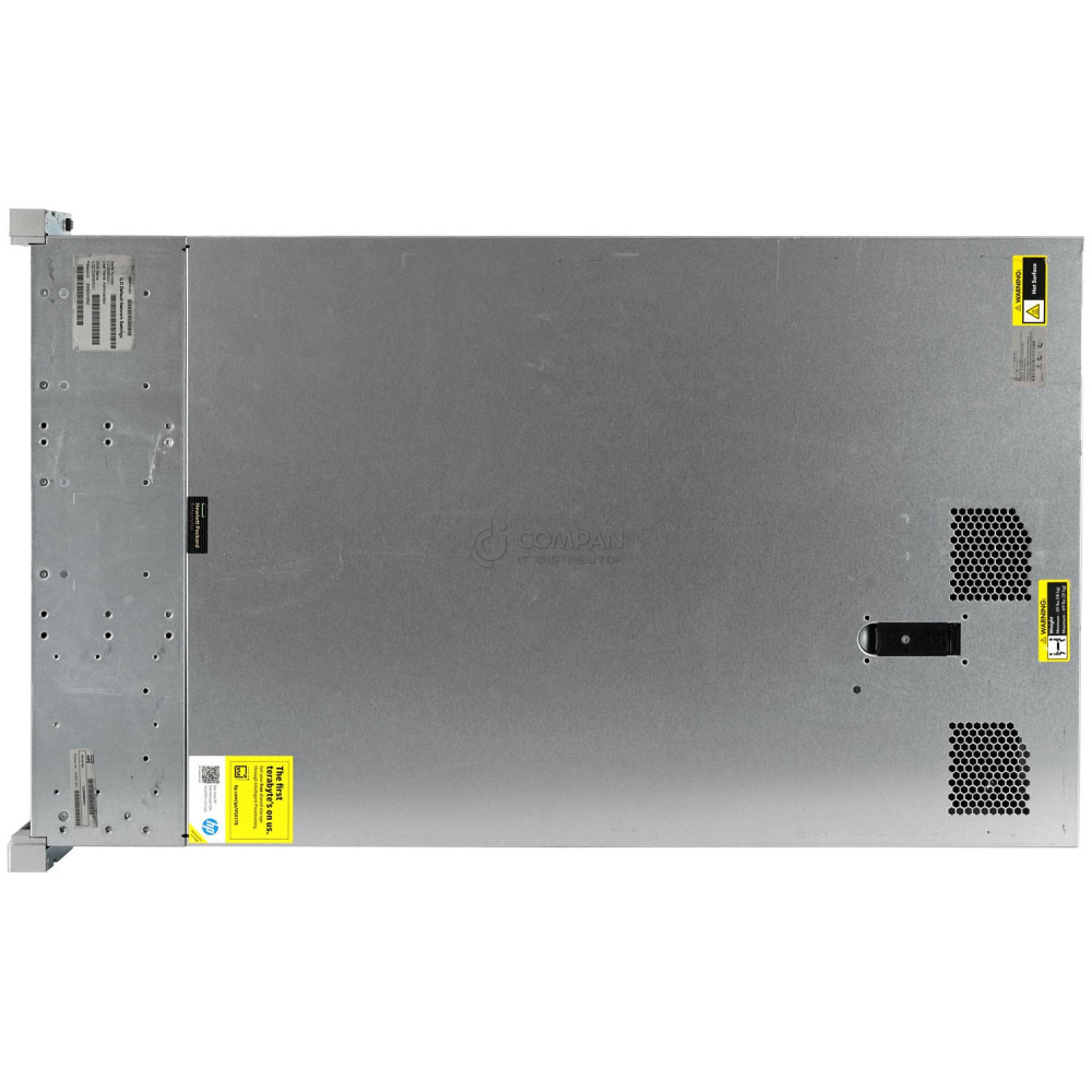 742657-B21-8SFF HP PROLIANT DL560 GEN9 2X INTEL XEON E5-4620 V3 @ 2.00GHZ RAM 64GB(4X 16GB  DDR4  4X 2133MHZ ) () 742657-B21-8SFF