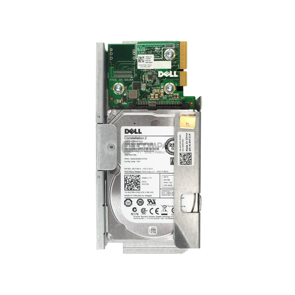 HC79N DELL 250GB 7.2K 6G 2.5 SATA SFF HDD