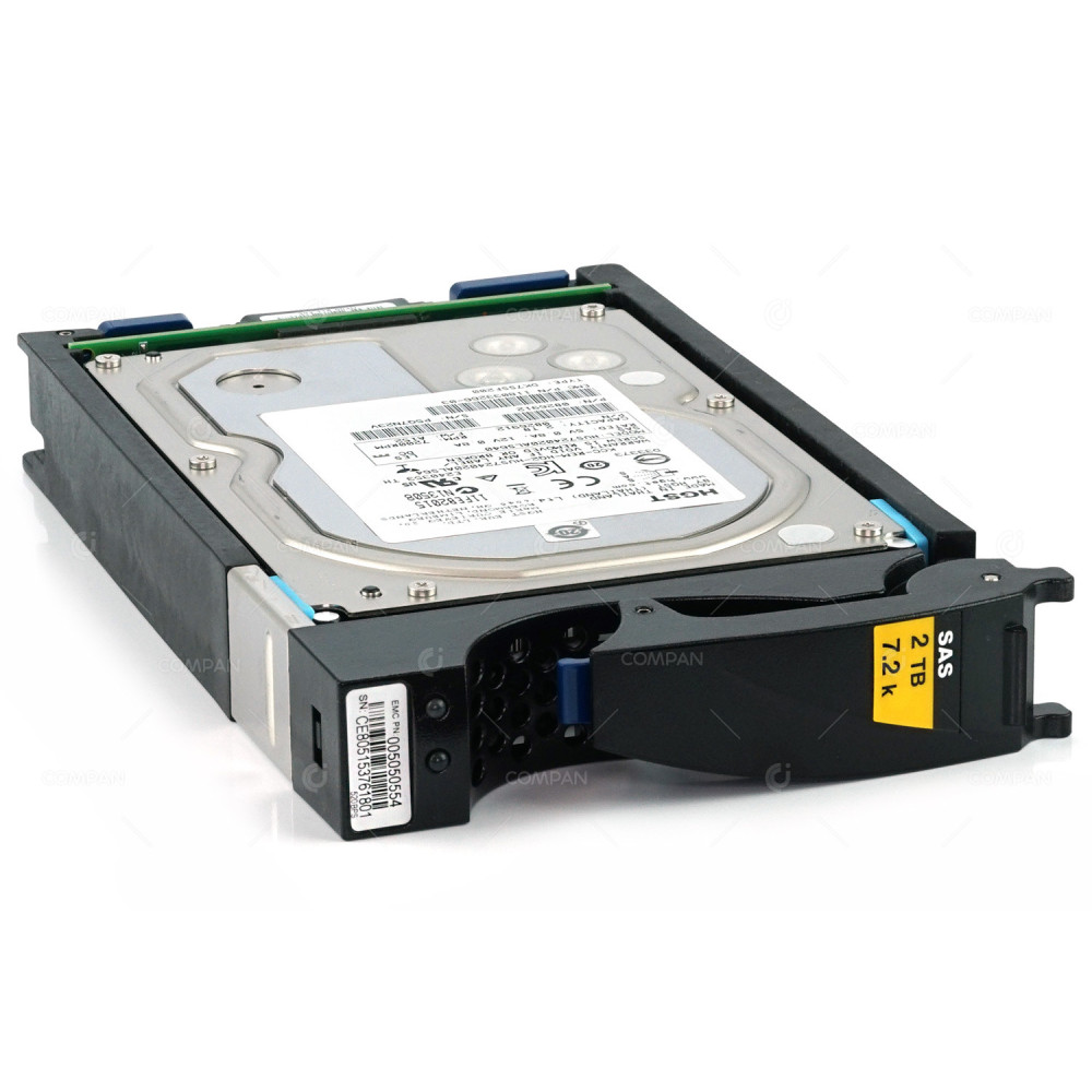 005050554 EMC HDD 2TB 7.2K SAS 6G 3.5" LFF HOT-SWAP
