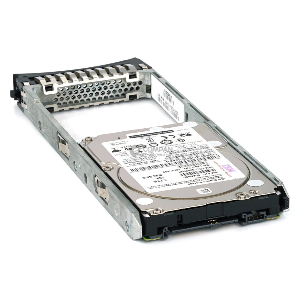 00AR327 IBM HDD 1.2TB 10K SAS 6G 2.5" SFF HOT-SWAP STORWIZE V7000 G2