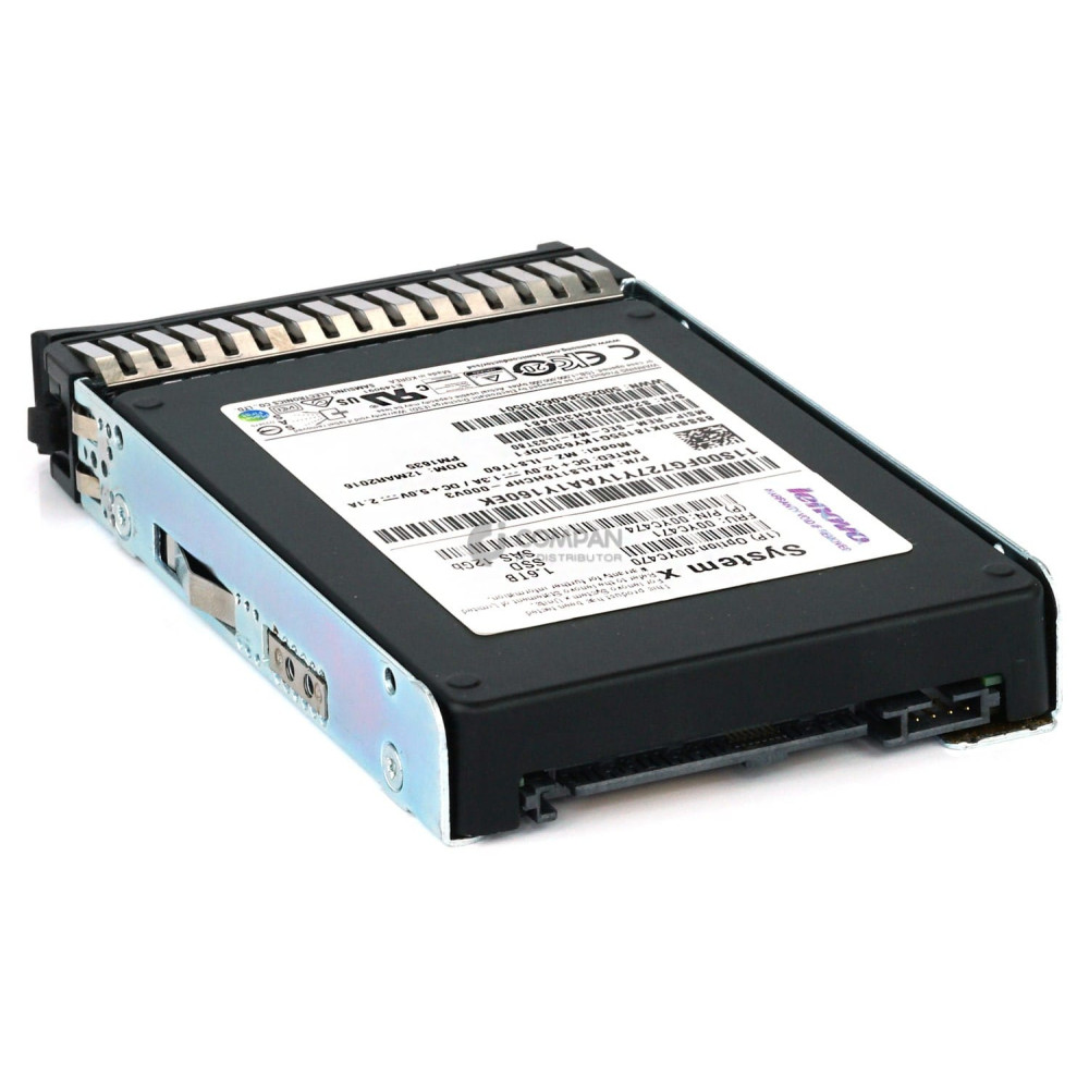00YC471 LENOVO SSD 1.6TB SAS 12G MLC 2.5" SFF HOT-SWAP